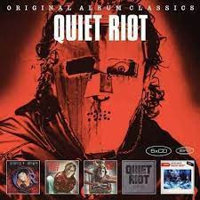 Quiet Riot - Original Album Classics in the group CD / Hårdrock at Bengans Skivbutik AB (1192933)