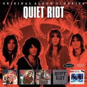 Quiet Riot - Original Album Classics in the group CD / Hårdrock at Bengans Skivbutik AB (1192933)