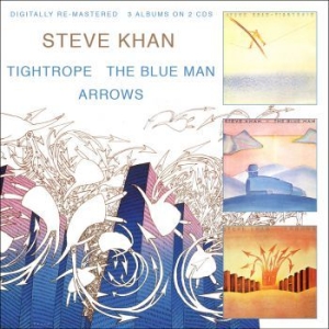 Khan Steve - Tightrope/The Blue Man/Arrows in the group CD / Jazz at Bengans Skivbutik AB (1193529)