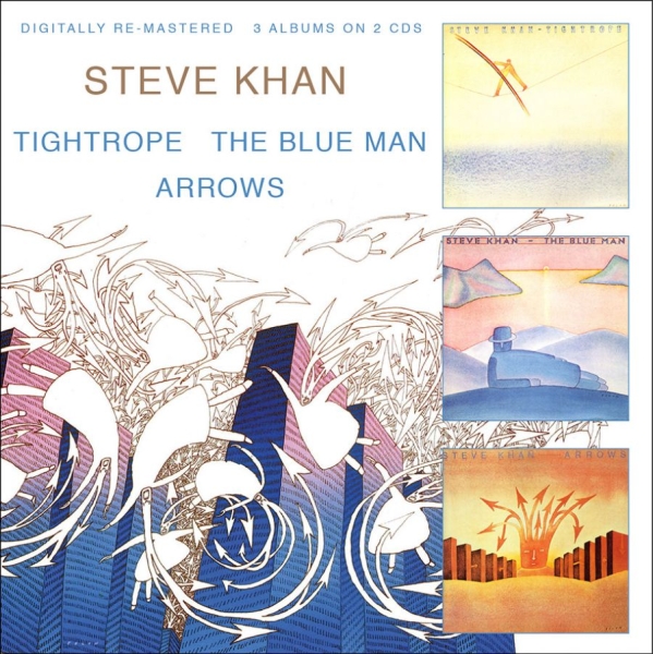 Steve Khan - Tightrope/The Blue Man/Arrows in the group CD / Bestsellers at Bengans Skivbutik AB (1193529)