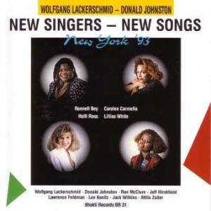 Various Artists - New Singers - New Songs '93 in the group CD / Jazz at Bengans Skivbutik AB (1193536)