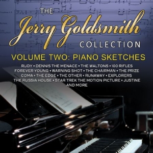 Jerry Goldsmith - Collection Vol. 2: Piano Sketches in the group CD / Film/Musikal at Bengans Skivbutik AB (1193548)