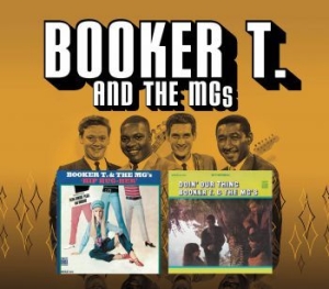 Booker T. & The Mgs - Hip Hug Her/Doin' Our Thing..Plus in the group CD / RNB, Disco & Soul at Bengans Skivbutik AB (1193586)