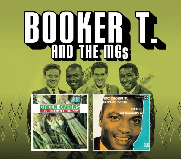 Booker T. And The Mgs - Hip Hug Her/Doin' Our Thing..Plus in the group CD / Bestsellers at Bengans Skivbutik AB (1193586)