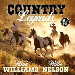Blandade Artister - Country Legends in the group CD / Country at Bengans Skivbutik AB (1193644)