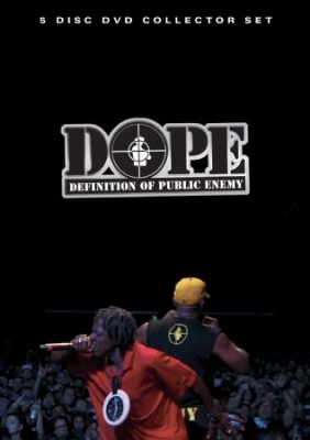Public Enemy - D.O.P.E.: The Definition Of Public in the group OTHER / Music-DVD & Bluray at Bengans Skivbutik AB (1193656)