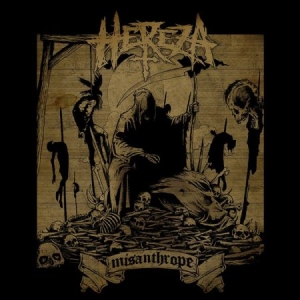 Hereza - Misanthrope in the group CD / Hårdrock/ Heavy metal at Bengans Skivbutik AB (1193687)
