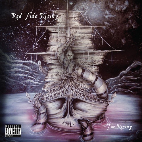 Red Tide Rising - Rising in the group CD / Rock at Bengans Skivbutik AB (1193760)