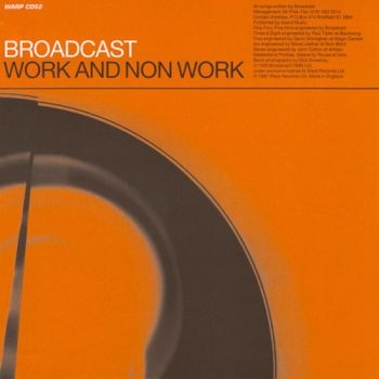 Broadcast - Work & Non-Work in the group VINYL / Bestsellers at Bengans Skivbutik AB (1193805)