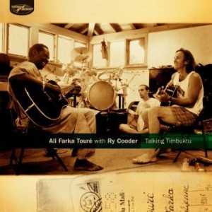 Ali Farka Touré & Ry Cooder - Talking Timbuktu in the group VINYL / World Music at Bengans Skivbutik AB (1194435)