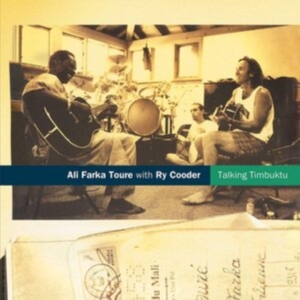 Ali Farka Touré Featuring Ry Coode - Talking Timbuktu in the group VINYL / Pop-Rock,World Music at Bengans Skivbutik AB (1194435)