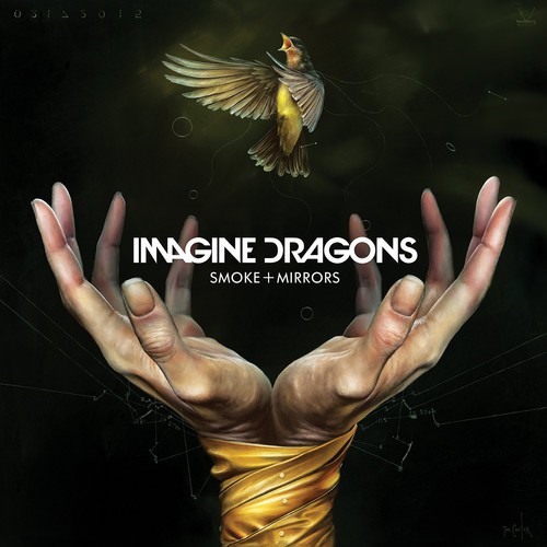 Imagine Dragons - Smoke + Mirrors in the group VINYL / Bestsellers at Bengans Skivbutik AB (1194483)