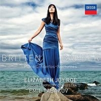 Joy Roe Elizabeth Piano - Britten & Barber - Pianokonserter in the group CD / Klassiskt at Bengans Skivbutik AB (1224871)