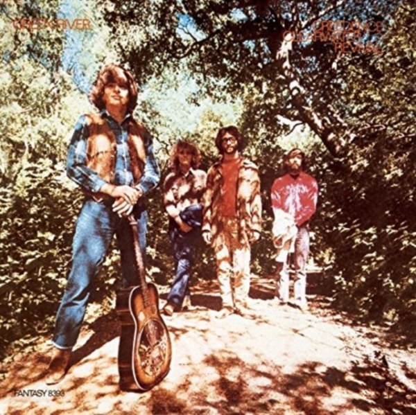 Creedence Clearwater Revival - Green River (Vinyl) in the group Minishops / Creedence Clearwater Revival at Bengans Skivbutik AB (1242403)