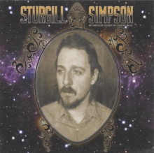 Sturgill Simpson - Metamodern Sounds in Country Music in the group Minishops / Sturgill Simpson at Bengans Skivbutik AB (1243874)