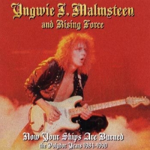 Malmsteen Yngwie - Y Malmsteen's Rising Force (4Cd) in the group CD / Hårdrock/ Heavy metal at Bengans Skivbutik AB (1243960)