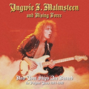 Malmsteen Yngwie - Y Malmsteen's Rising Force (4Cd) in the group CD / Hårdrock at Bengans Skivbutik AB (1243960)