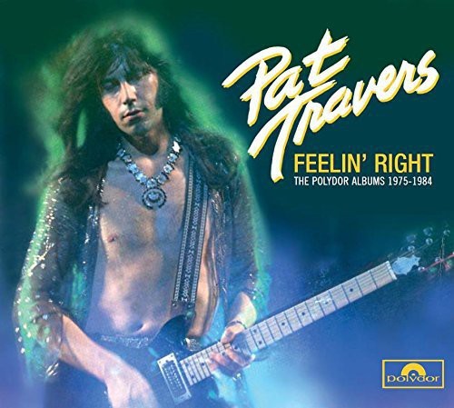 Travers Pat - Feelin' Right /Polydor Albums 75-84 in the group OTHER / Övrigt / at Bengans Skivbutik AB (1243961)