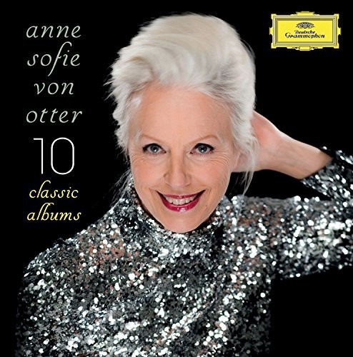 Anne Sofie Von Otter - 10 Classic Albums (11Cd) in the group CD / Klassiskt at Bengans Skivbutik AB (1243969)