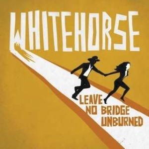 Whitehorse - Leave No Bridge Unburned in the group CD / Rock at Bengans Skivbutik AB (1244314)