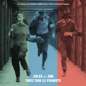 Georges Delerue - Jules Et Tim/Tirez Sur Le Pianiste in the group VINYL / Film/Musikal at Bengans Skivbutik AB (1244332)