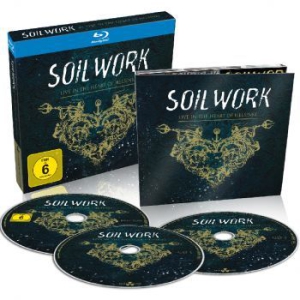 Soilwork - Live In The Heart Of Helsinki (2CD+DVD) in the group MUSIK / DVD+CD / Hårdrock/ Heavy metal at Bengans Skivbutik AB (1245987)