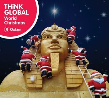 Various Artists - Think Global: World Christmas in the group CD / Bestsellers at Bengans Skivbutik AB (1246064)