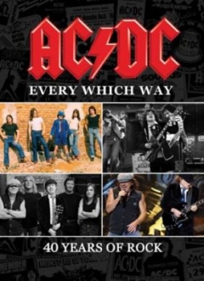 Ac/Dc - Every Which Way - Documentary 2 Dis in the group Minishops / AC/DC at Bengans Skivbutik AB (1246159)