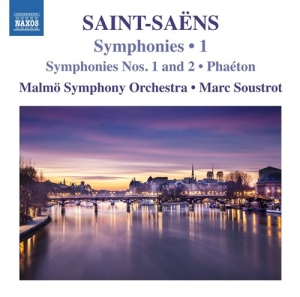 Saint-Saens - Symphony 1+2 in the group Externt_Lager /  at Bengans Skivbutik AB (1246293)