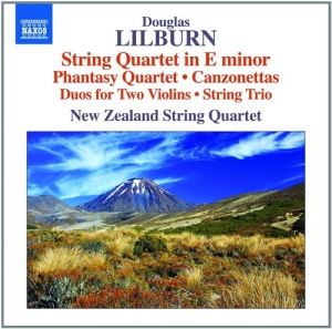 Lilburn - String Quartet In E Minor in the group Externt_Lager /  at Bengans Skivbutik AB (1246300)