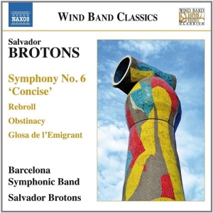 Brotons - Music For Wind Band in the group Externt_Lager /  at Bengans Skivbutik AB (1246304)