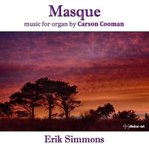 Cooman Carson - Masque in the group CD / Klassiskt at Bengans Skivbutik AB (1246316)