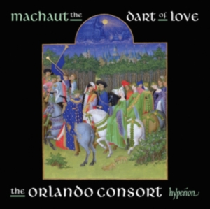 De Machaut Guillaume - The Dart Of Love in the group Externt_Lager /  at Bengans Skivbutik AB (1246324)