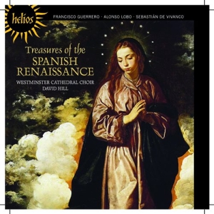 Various Composers - Treasures Of The Spanish Renaissanc in the group Externt_Lager /  at Bengans Skivbutik AB (1246331)
