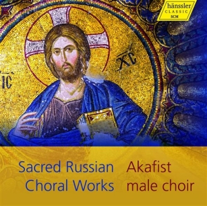 Various Composers - Sacred Russian Choral Works in the group Externt_Lager /  at Bengans Skivbutik AB (1246334)