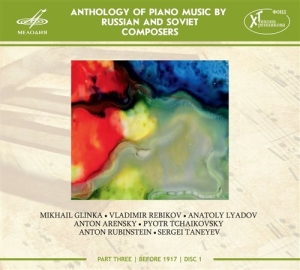 Various Composers - Anthology Of Piano Music Vol. 8 in the group Externt_Lager /  at Bengans Skivbutik AB (1246338)
