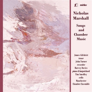 Marshall Nicholas - Songs And Chamber Music in the group Externt_Lager /  at Bengans Skivbutik AB (1246340)