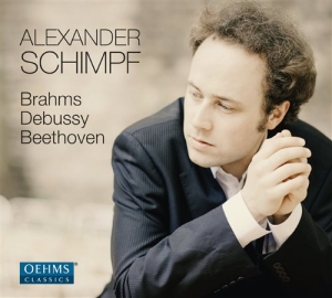 Brahms/Debussy/Beethoven - Piano Works in the group Externt_Lager /  at Bengans Skivbutik AB (1246342)