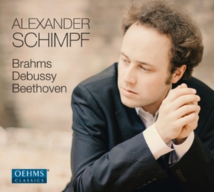 Brahms/Debussy/Beethoven - Piano Works in the group Externt_Lager /  at Bengans Skivbutik AB (1246342)