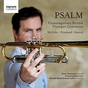 Mccabe / Pritchard / Saxton - Psalm in the group CD / Klassiskt at Bengans Skivbutik AB (1246350)