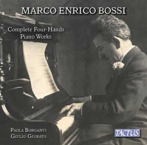 Bossi Marco Enrico - Complete Piano Works 4-Hands in the group Externt_Lager /  at Bengans Skivbutik AB (1246353)