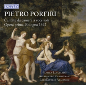 Porfiri Pietro - Cantate Da Camera A Voce Sola in the group Externt_Lager /  at Bengans Skivbutik AB (1246354)