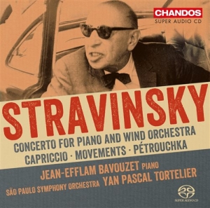 Stravinsky Igor - Concerto For Piano And Wind Orchest in the group MUSIK / SACD / Klassiskt at Bengans Skivbutik AB (1246369)