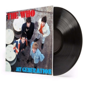 The Who - My Generation (Vinyl) in the group OUR PICKS / Bengans Staff Picks / Erika Tipsar at Bengans Skivbutik AB (1246395)