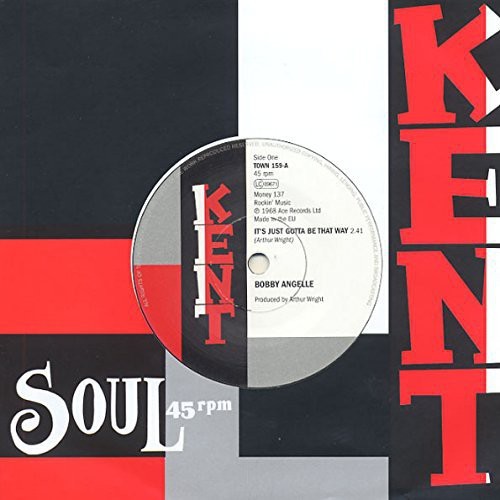 Bobby Angelle - It's Just Gotta Be That Way / There in the group VINYL / RNB, Disco & Soul at Bengans Skivbutik AB (1246508)
