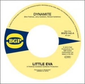 Little Eva / Little Eva Harris - Dynamite / Get Ready/Uptight in the group VINYL / Rock at Bengans Skivbutik AB (1246509)