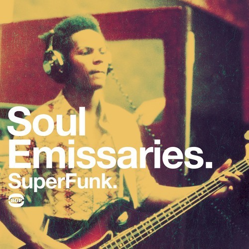 Various Artists - Soul Emissaries: Superfunk in the group OTHER / Övrigt / at Bengans Skivbutik AB (1246524)