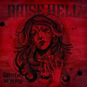 Raise Hell - Written In Blood in the group VINYL / Hårdrock at Bengans Skivbutik AB (1246535)