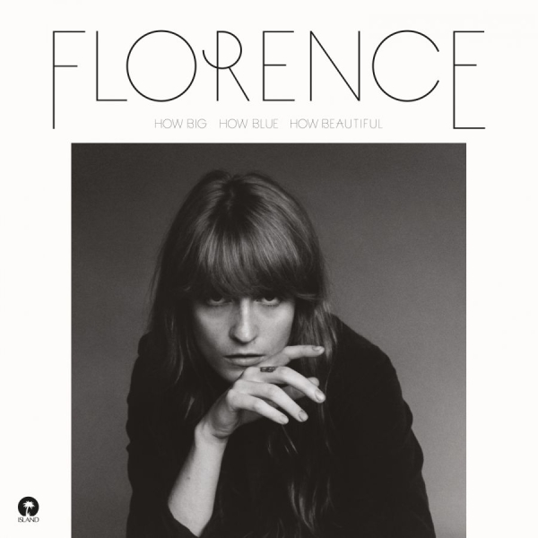 Florence + The Machine - How Big How Blue How Beautiful (2Lp in the group VINYL / Classic Albums at Bengans Skivbutik AB (1247393)