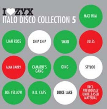 Various Artists - Zyx Italo Disco Collection 5 in the group CD / Bestsellers at Bengans Skivbutik AB (1247427)